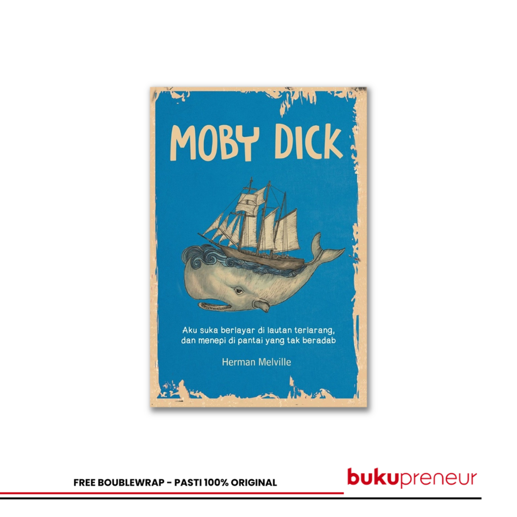 Bukupreneur - Moby Dick - Herman Melville