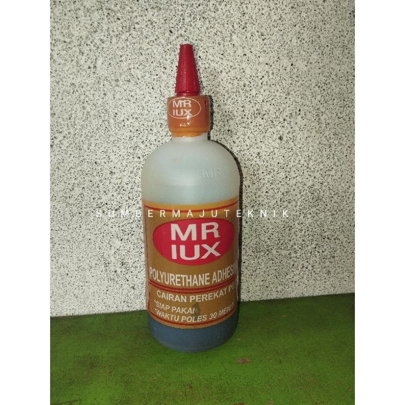 Lem Kayu PU MR iux Epoxy 500gr serbaguna