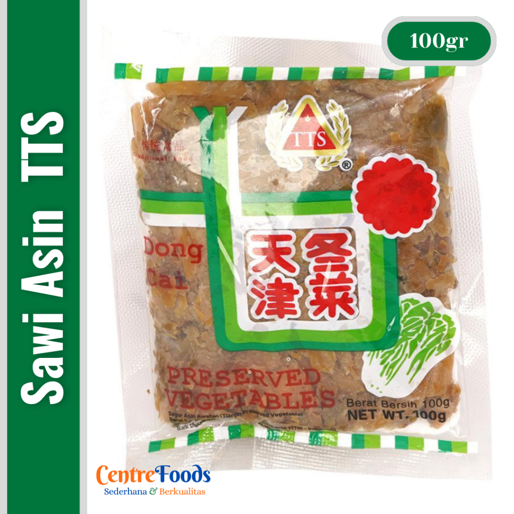 

Sawi Asin - Tong Cai TTS | 100gr [ Harga Per BKS ]