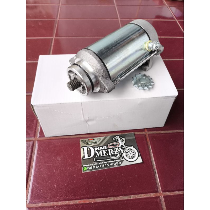 Dinamo stater/starter  binter merzy kz200