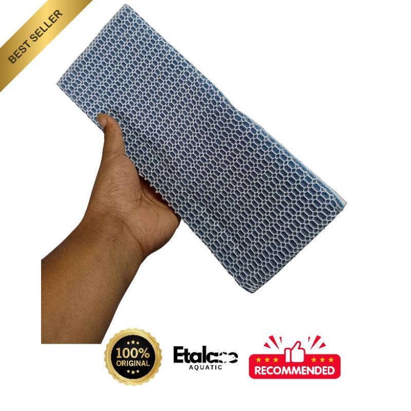 KAPAS BUSA FILTER AQUARIUM ROSSTON 8D BISA DICUCI SAMPAI 200 KALI