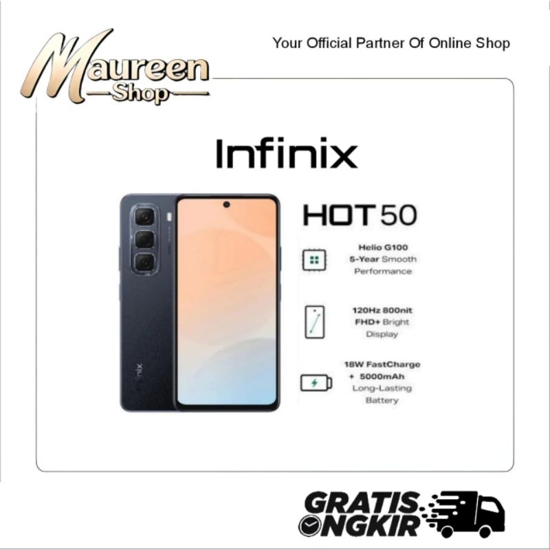 Infinix Hot 50 Ram 8/128