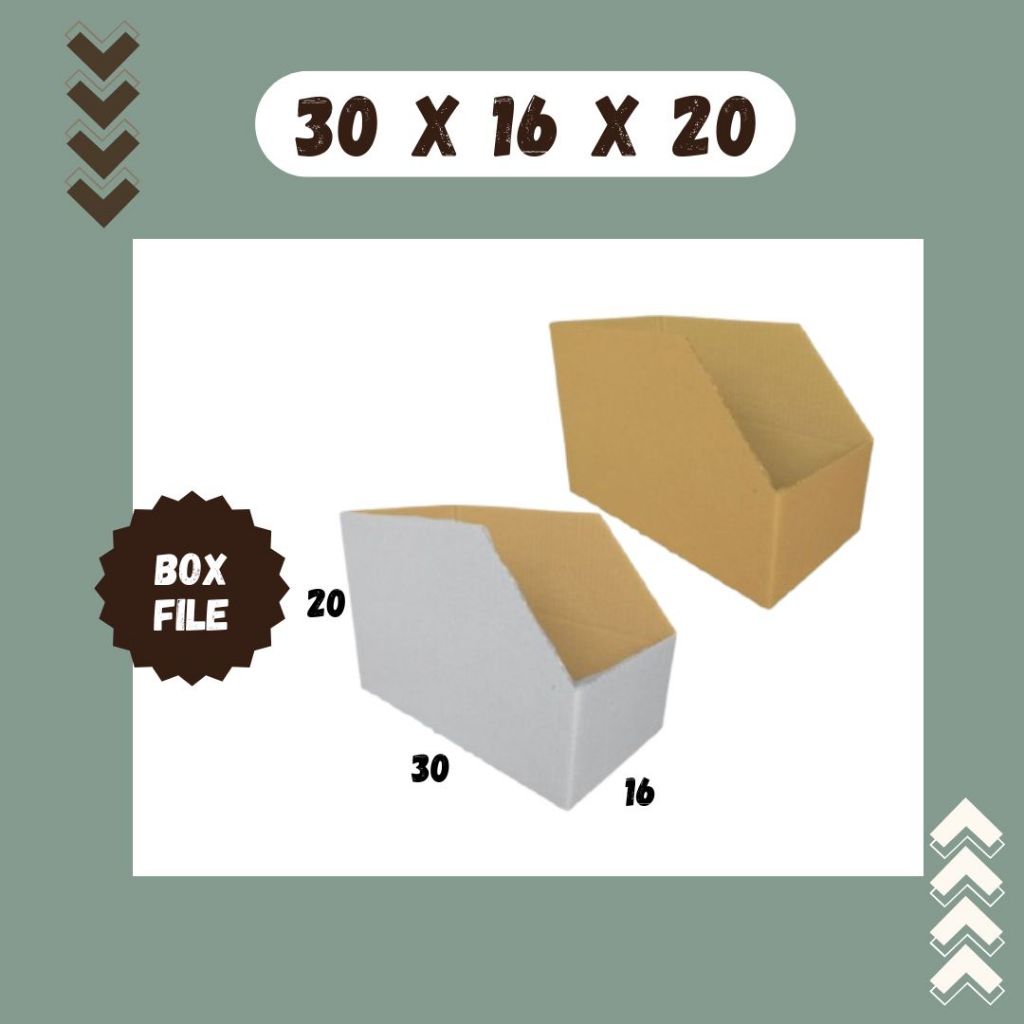 

Box File 30x16x20 Bondex Map Folder Map Bindex Partisi Box Bin Arsip Storage Box Bin Box Folder