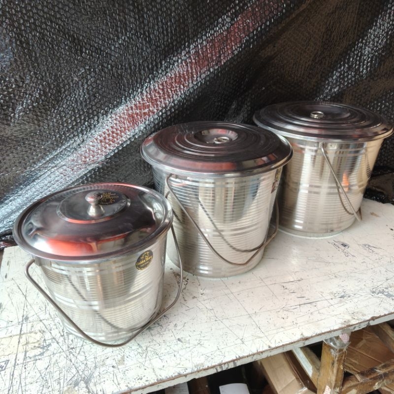 EMBER STAINLESS + TUTUP GOLDEN HORSE HIGH QUALITY STAINLESS STEEL