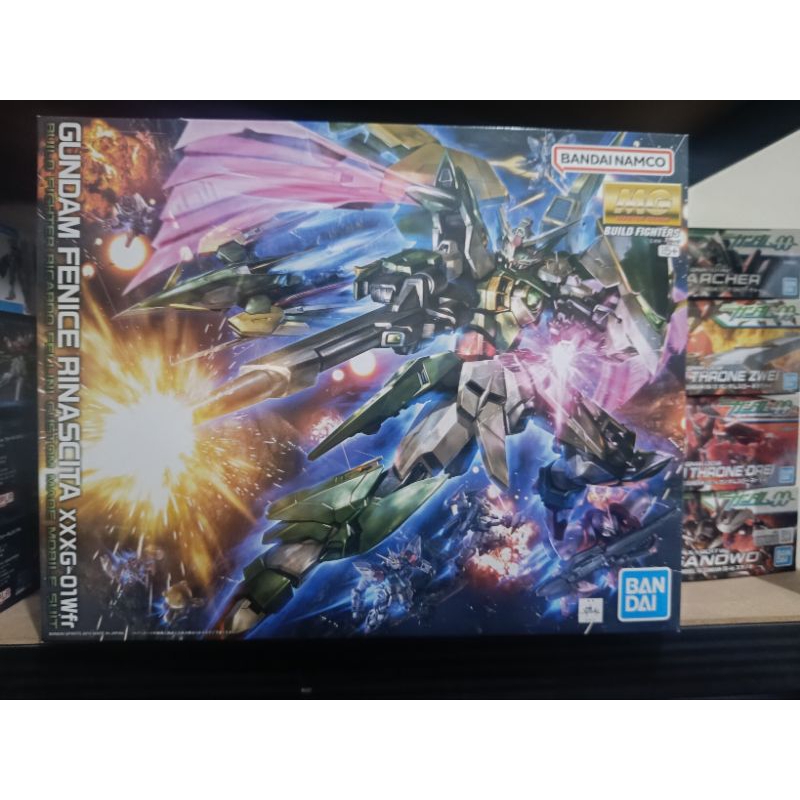 Gundam Build Fighter MG  1/100 Wing Gundam Fenice Rinascita Bandai
