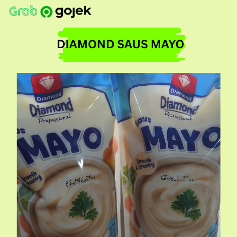 

Diamond Saus Mayo - Saus Mayonais 1 KG