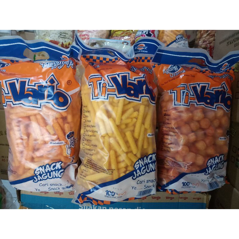 

MURAAHH promo Snack Jagung Tivario