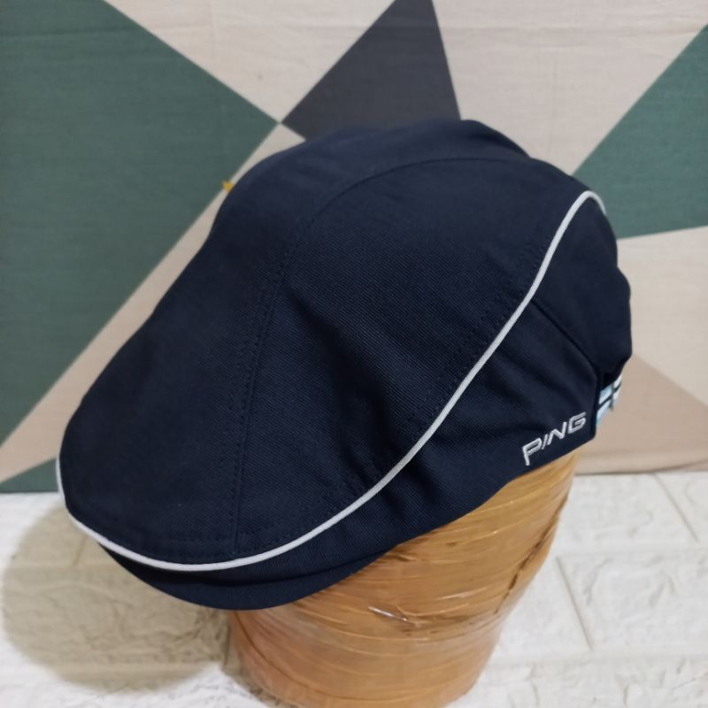 Topi Copet Original Topi Pelukis Second Topi Golf Ping Navy stok 6883