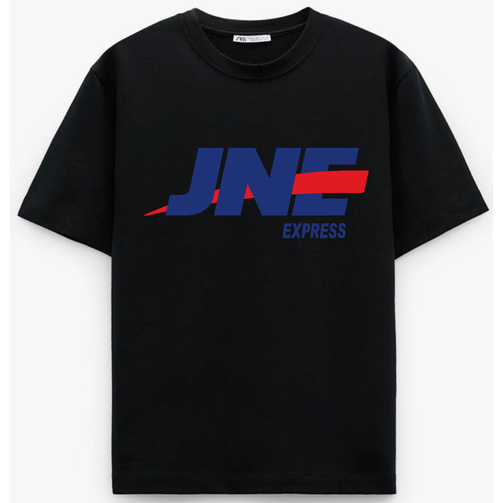 AA Kaos JNE Express / Kaos Lengan Pendek JNE Express | Bahan 100% Cotton Premium, Combed 24s