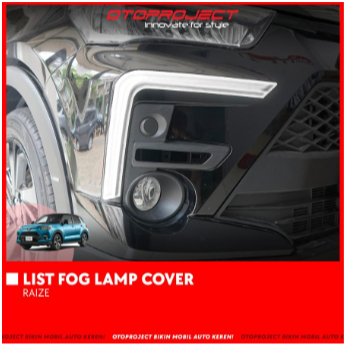 List Fog Lamp Cover Toyota Raize Chrome Otoproject