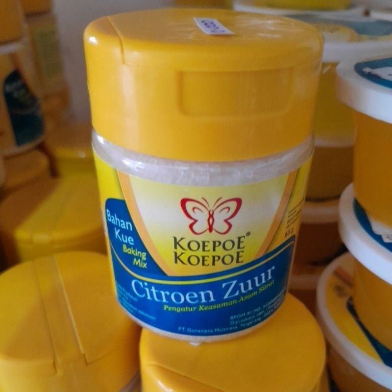 

citrun zuur koepoe koepoe