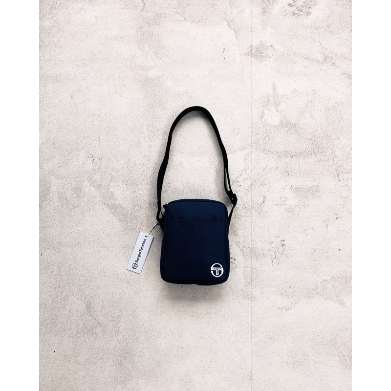 Sergio Tacchini Faouzi Shoulder Bag In Blue