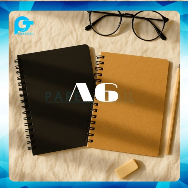 

(COD)buku mini skestbook skesta buku gambar ring spiral A6notebook aesthetic