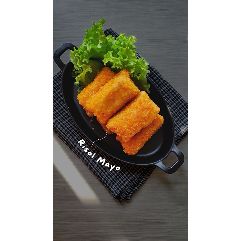 

RISOL BEEF MAYO PREMIUM