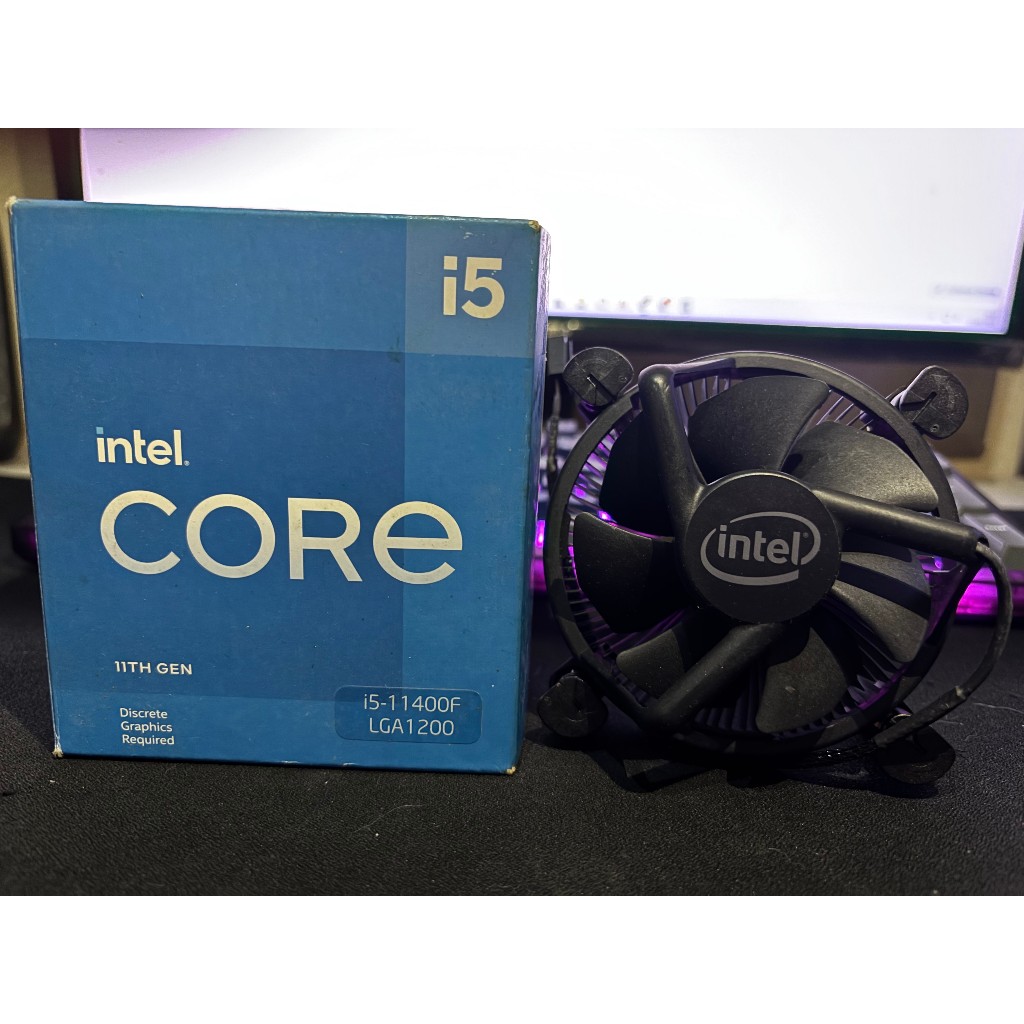 (SECOND, BACA DESKRIPSI) CPU INTEL CORE i5 11400F + MOTHERBOARD ASUS ROG STRIX B560-G MICRO ATX (MAT