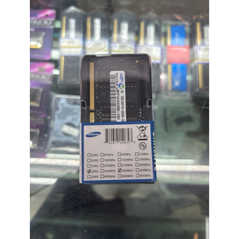 SAMSUNG SODIMM DDR4 16GB PC 25600 / 3200MHZ LIFETIME WARRANTY