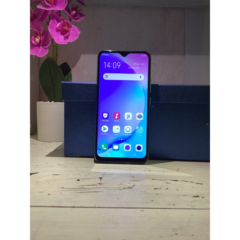 Vivo Y17 4/64 Second Murah Bergaransi
