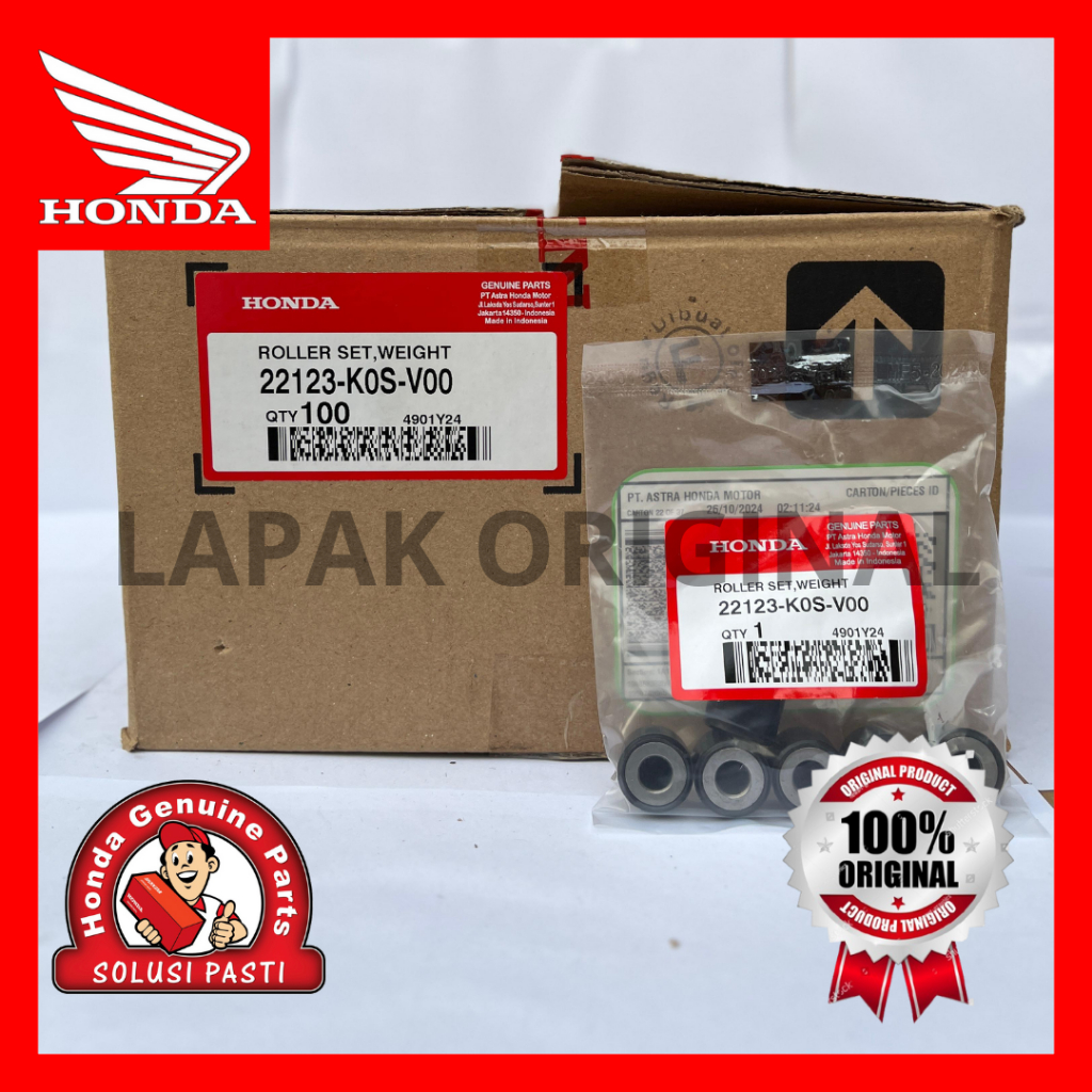 (ORI) Roller Ori PCX 160 (22123-K0S-V00)-ADV 160-PCX 160