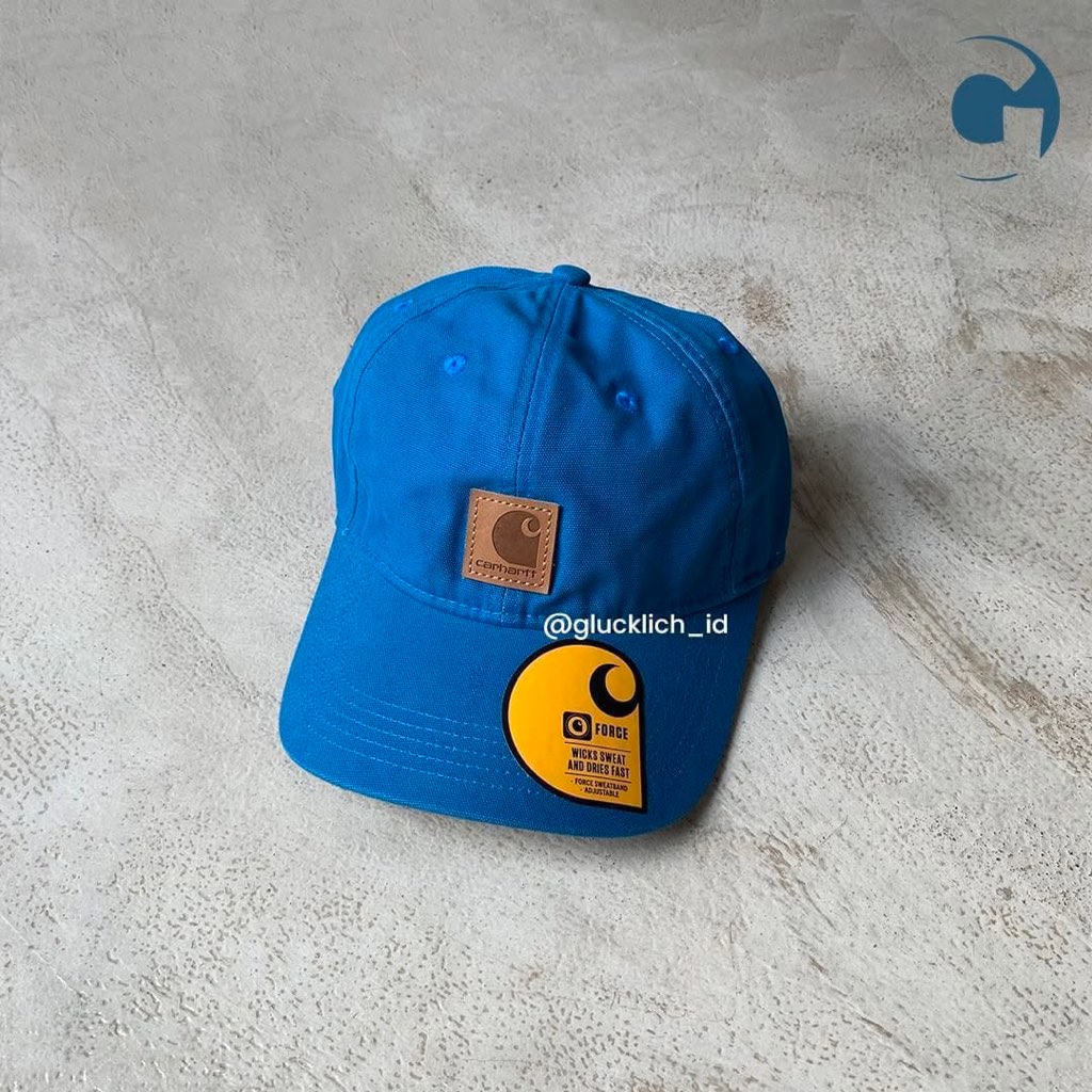 Carhartt, Odessa Ball Cap in Marine Blue