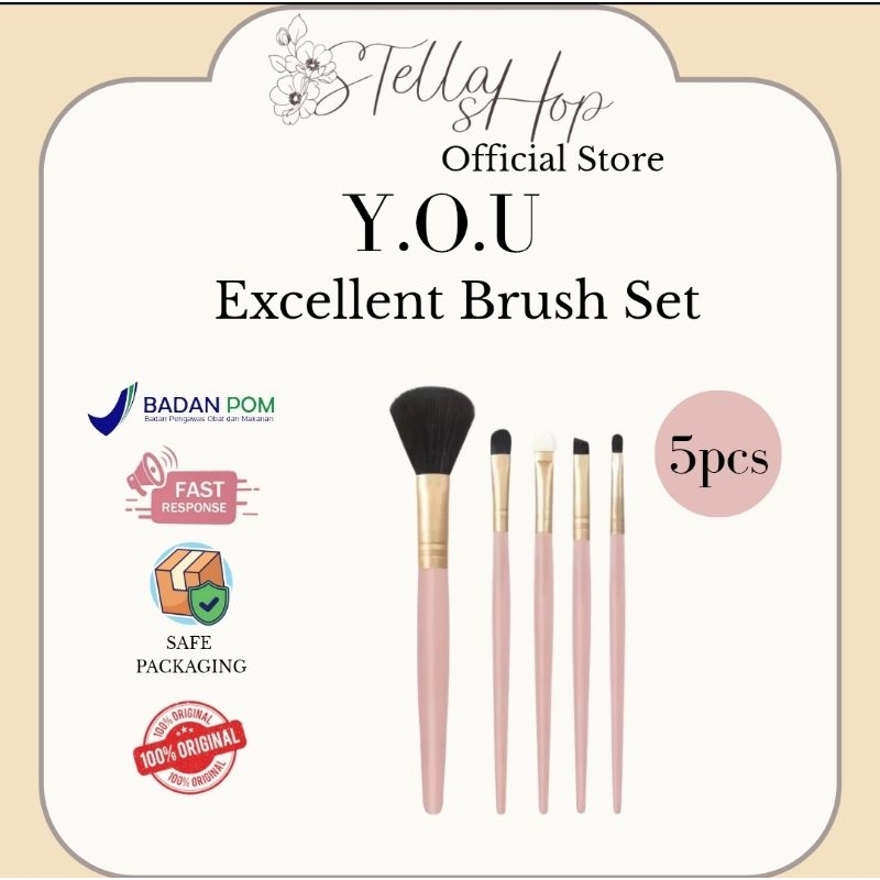 GLAM FIX Excellent Brush Set