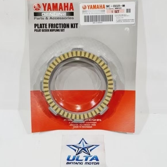 kampas kopling jupiter mx 135 new original 50C