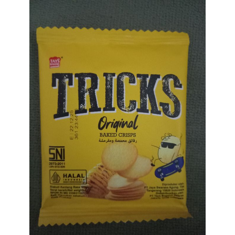 

tricks original (ecer 1pcs)