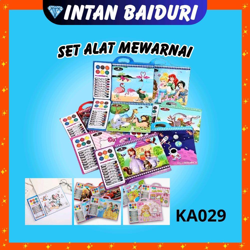 

Crayon Anak 3d Color set mewarnai Toys Belajar
