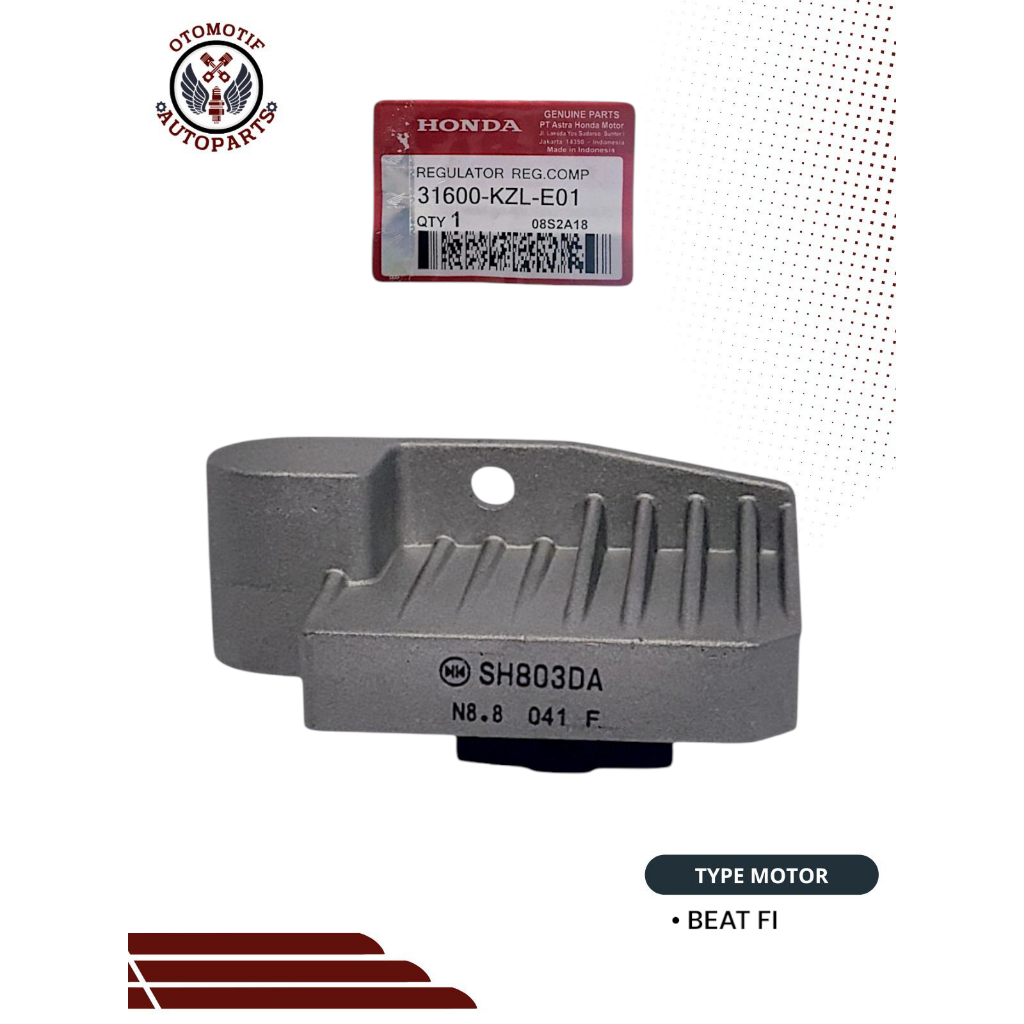 Kiprok Regulator Beat Fi 2013 - 2016 KZL