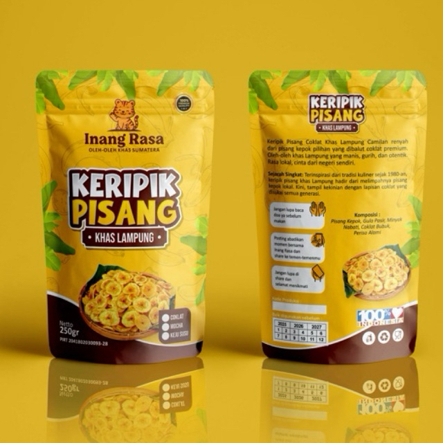 

Keripik Pisang Coklat Oleh-Oleh Khas Sumatera