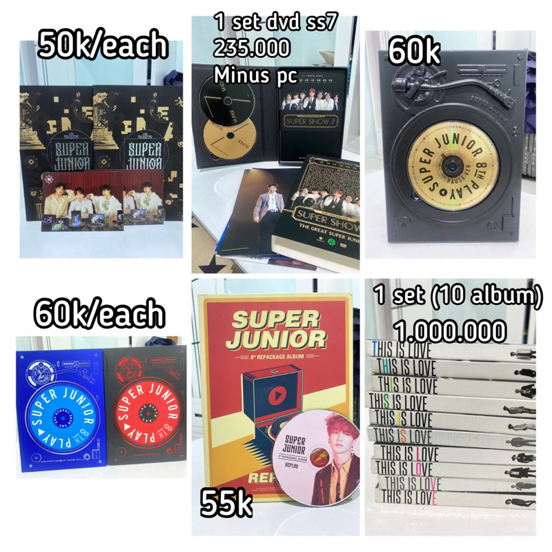Album Super junior