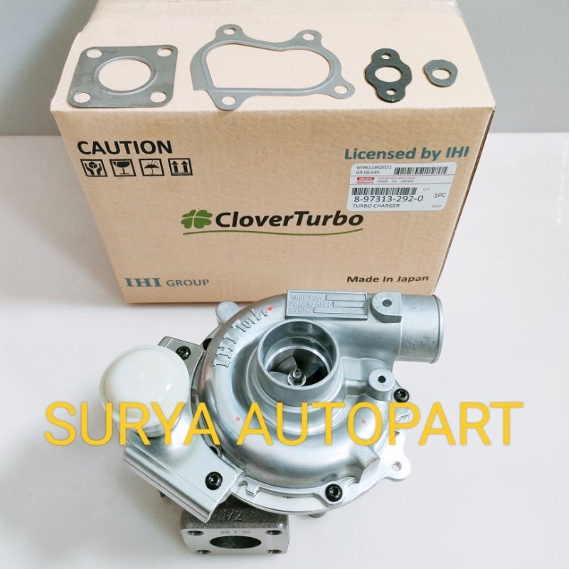 TURBO CHARGER ISUZU PANTHER 2.5 PANTHER TOURING IHI