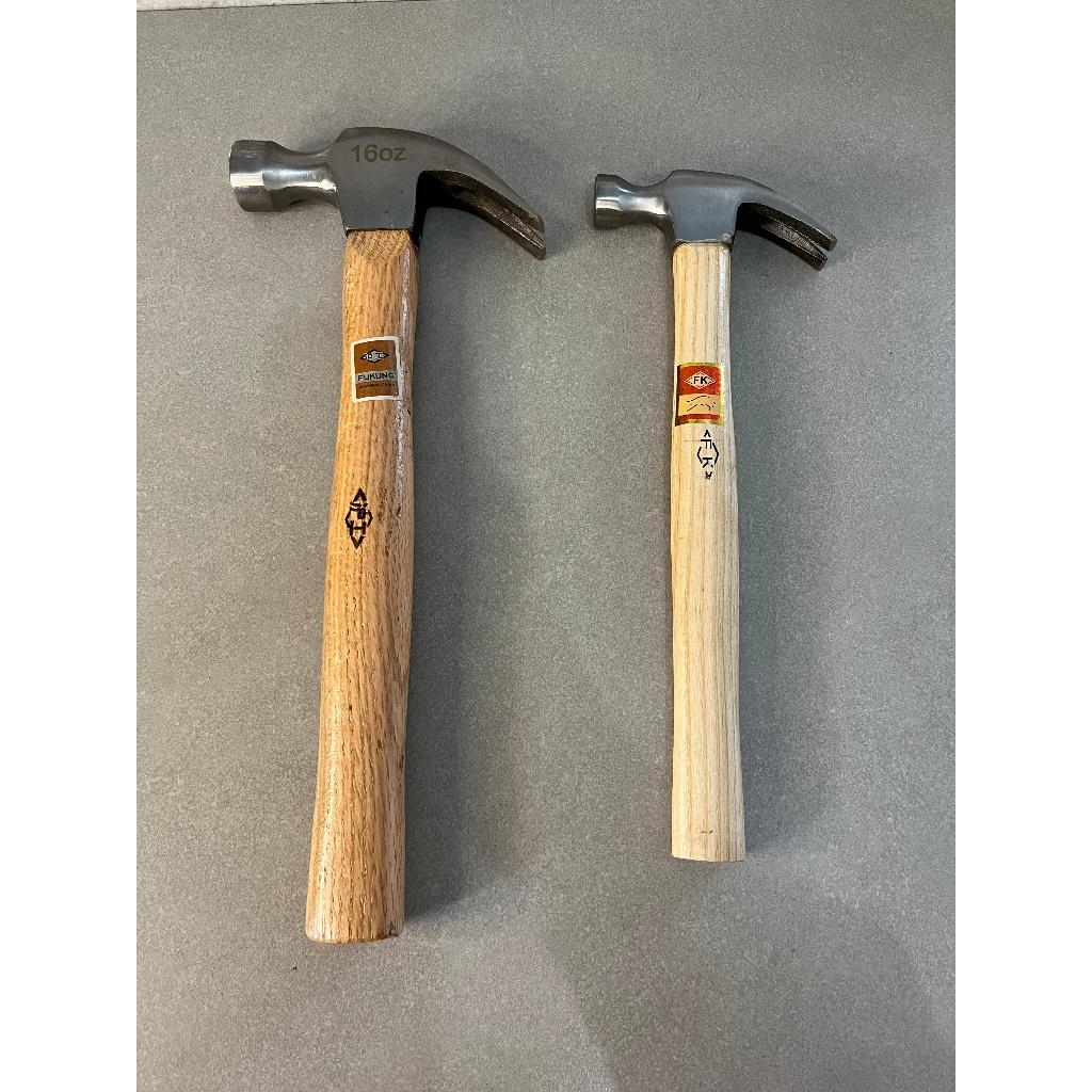 PALU KAMBING FK / MARTIL GAGANG KAYU FUKUNG 16 OZ & 0,25