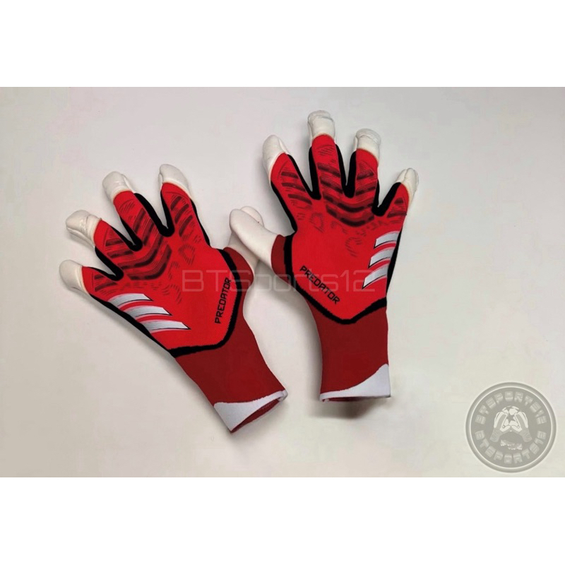 Sarung Tangan Adidas Predator GL Pro Hybrid Blue Royal Original TopGrade Gloves GOALKEEPER