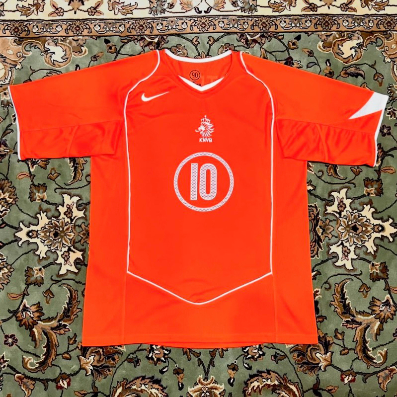 Jersey Netherlands 2004/05 Euro Van Nistelrooy