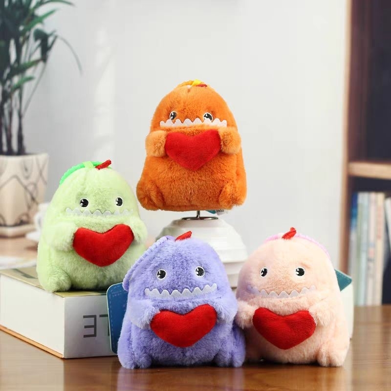 GANTUNGAN KUNCI BONEKA DINO LUCU