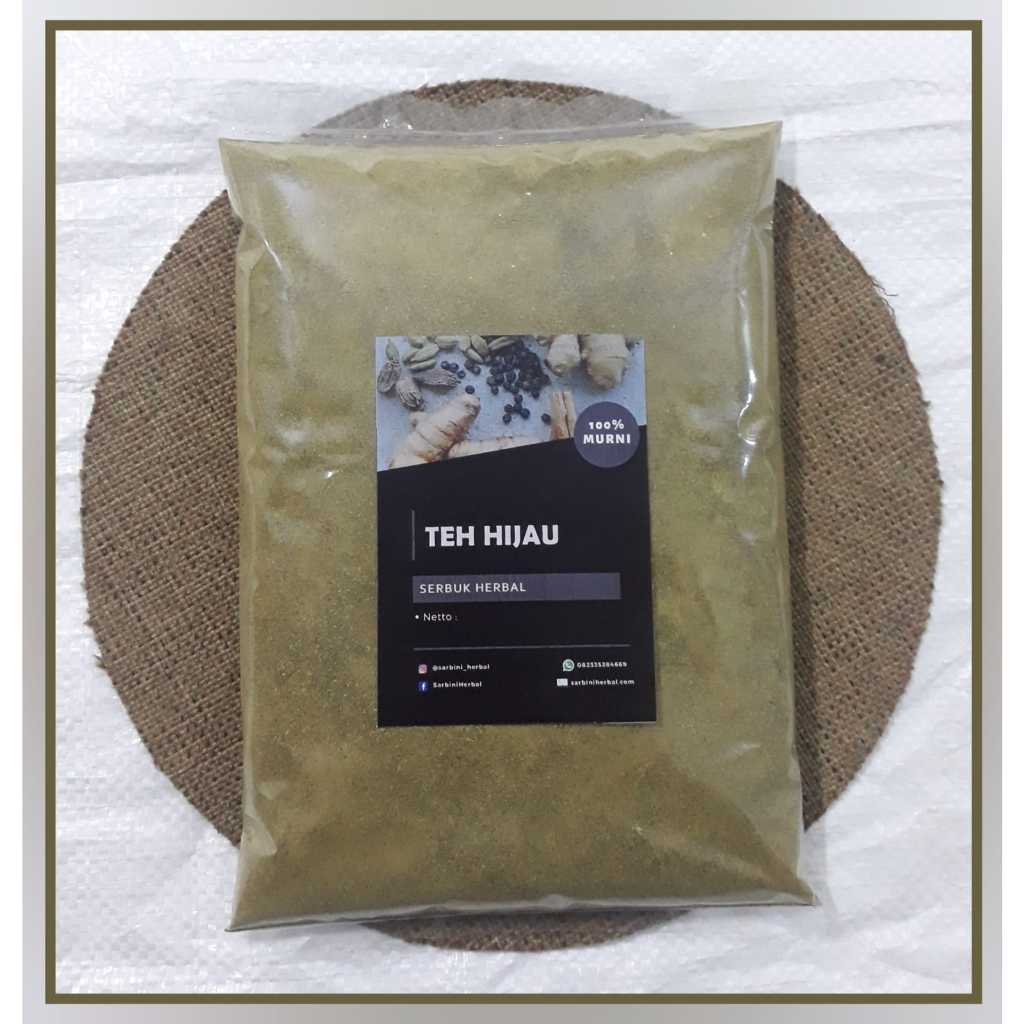 

Teh Hijau Bubuk 100 gram / 250 gram / Serbuk Teh Ijo Garansi Terjamin 100% Asli Murni / Simplisia Kering Teh Hijau / Bahan Ekstrak Teh Hijau Premium / Jamu Herbal Teh Hijau Tradisional Tanpa Bahan Pengawet / Khusus Daun Teh Hijau Asli Murni