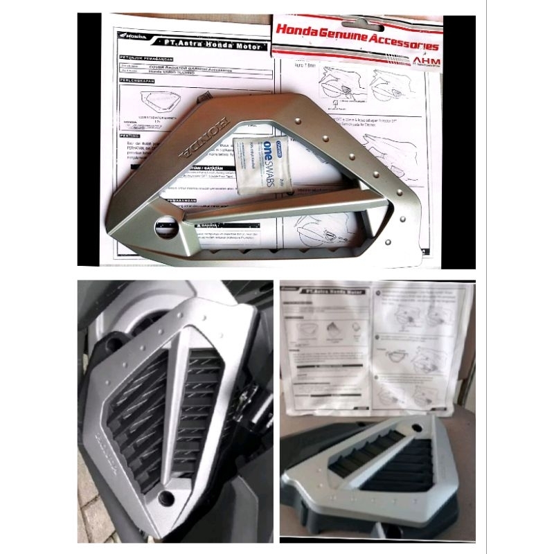 garnis radiator Vario 125/150 LED old silper