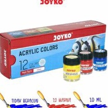 

KODE H65Y Cat Acrylic JOYKO 1ml 12warna