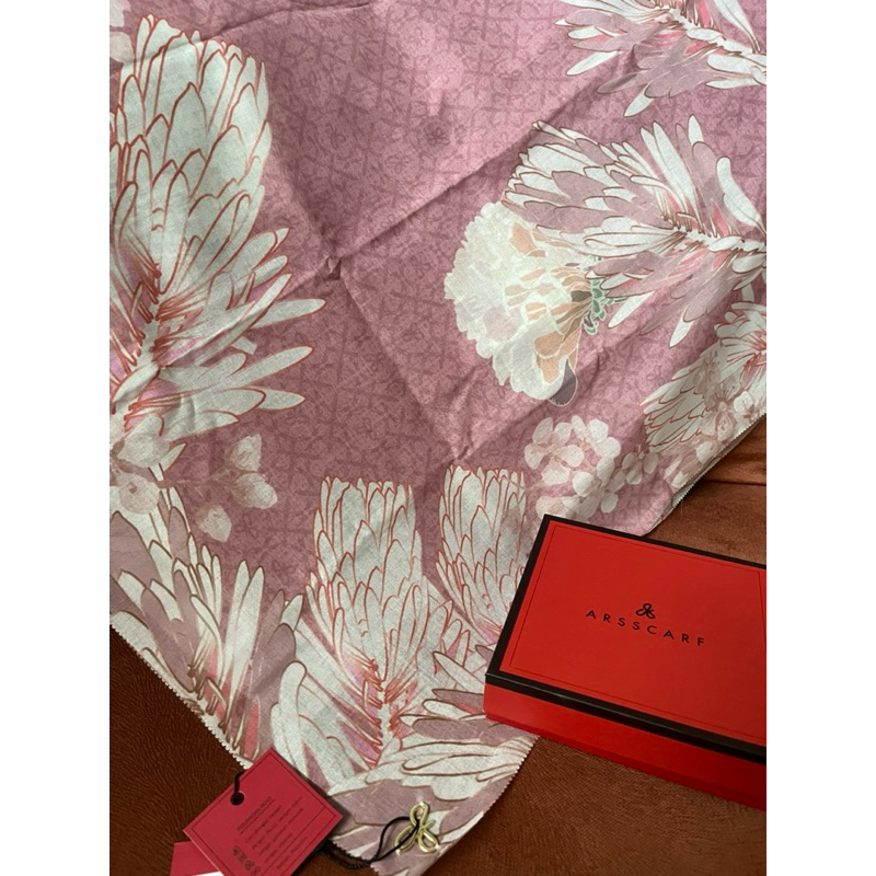 Hijab voal ARSSCARF Hana seires Peony new