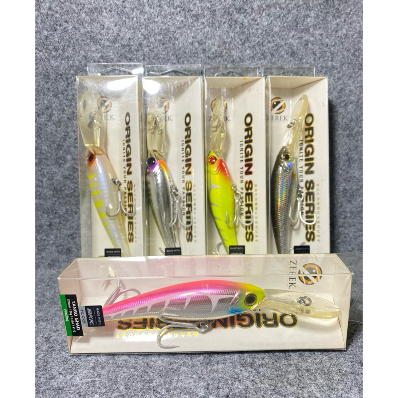 Umpan Trolling Zerek Tango Shad 120mm 36gram