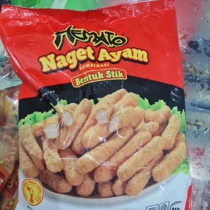 

HEMATO NUGGET AYAM BENTUK STICK 500GR