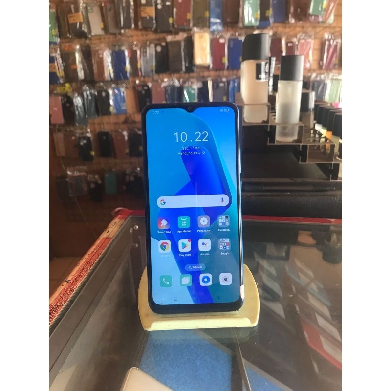 OPPO A16e RAM 3/32 SECOND ORIGINAL,HP ONLY