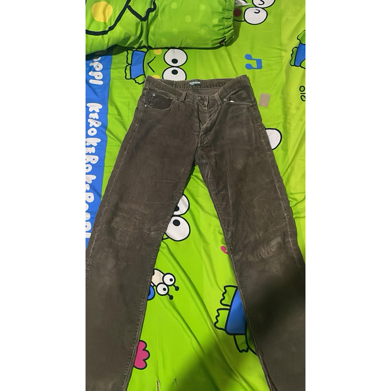 preloved celana corduroy