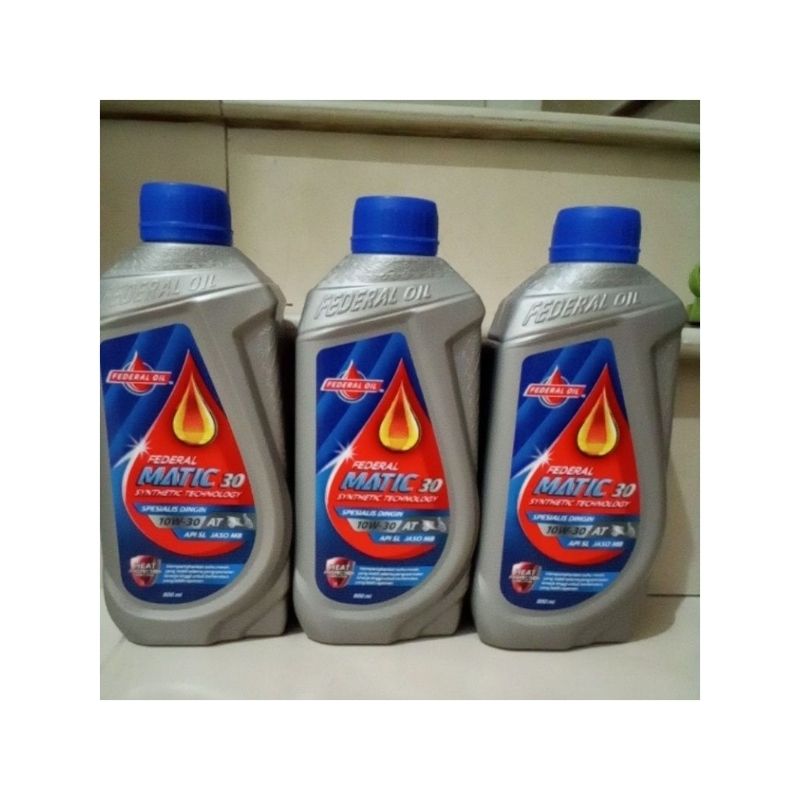 Oli federal matic spesialis dingin 800ml