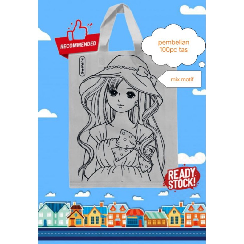 

KODE J14N Tas lukis mewarnai grosir 1pc