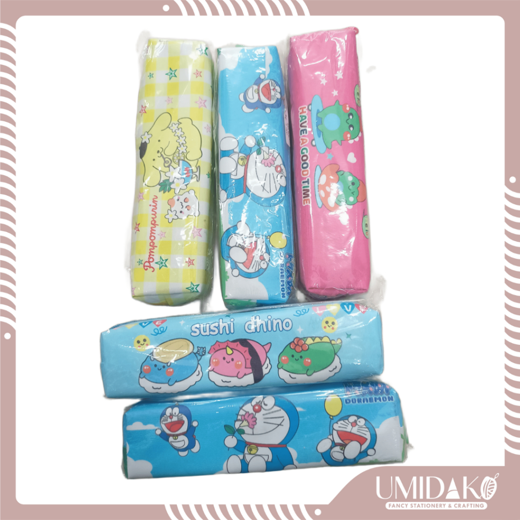 

[UMIDAKO] PENSIL CASE MOTIF KARAKTER MINI