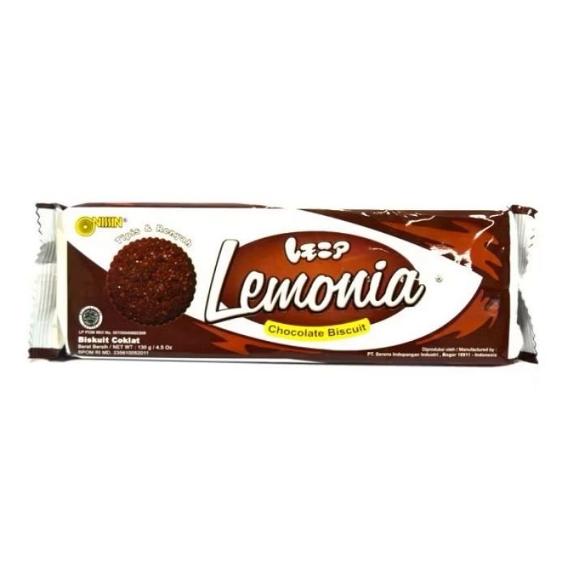 

Nissin Lemonia Chocolate 130 gram