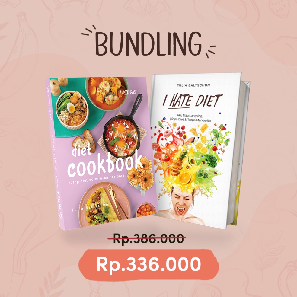 KODE L33U I HATE DIET BUNDLE