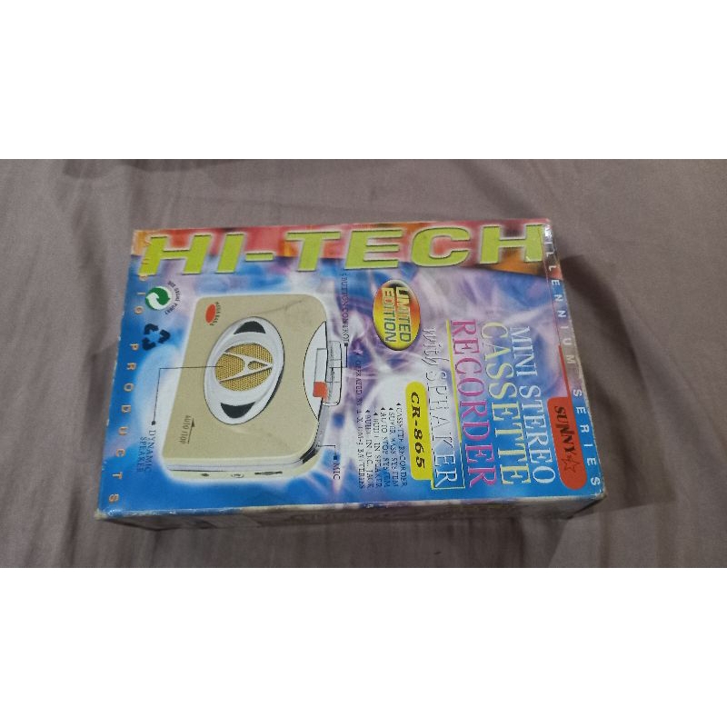 Sunny CR-865 Walkman hi-tech