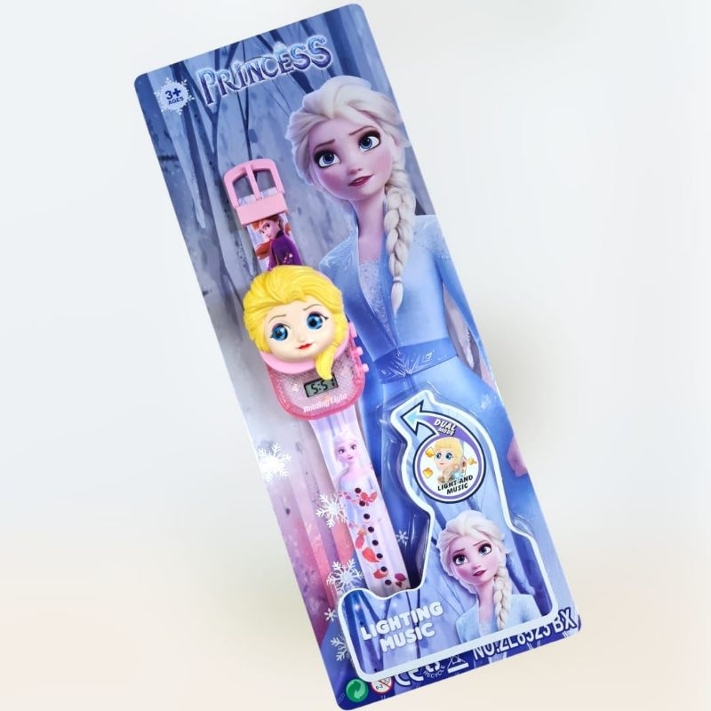Jam Tangan Anak Melodi New Karakter Frozen